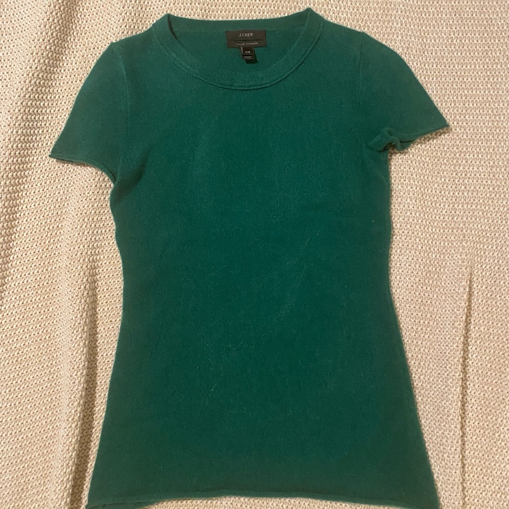 J. Crew Size XXS Cashmere Tee